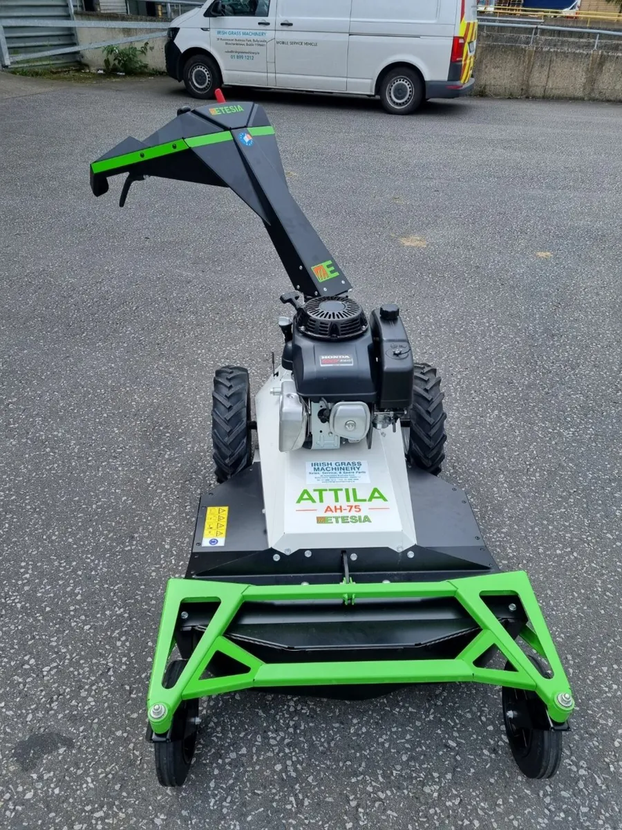 Etesia Attila AH75 Brush Cutter - Image 3