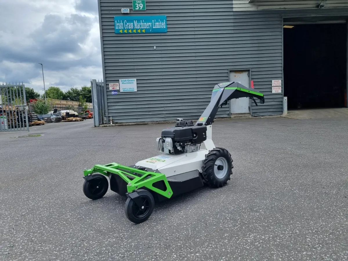 Etesia Attila AH75 Brush Cutter - Image 1