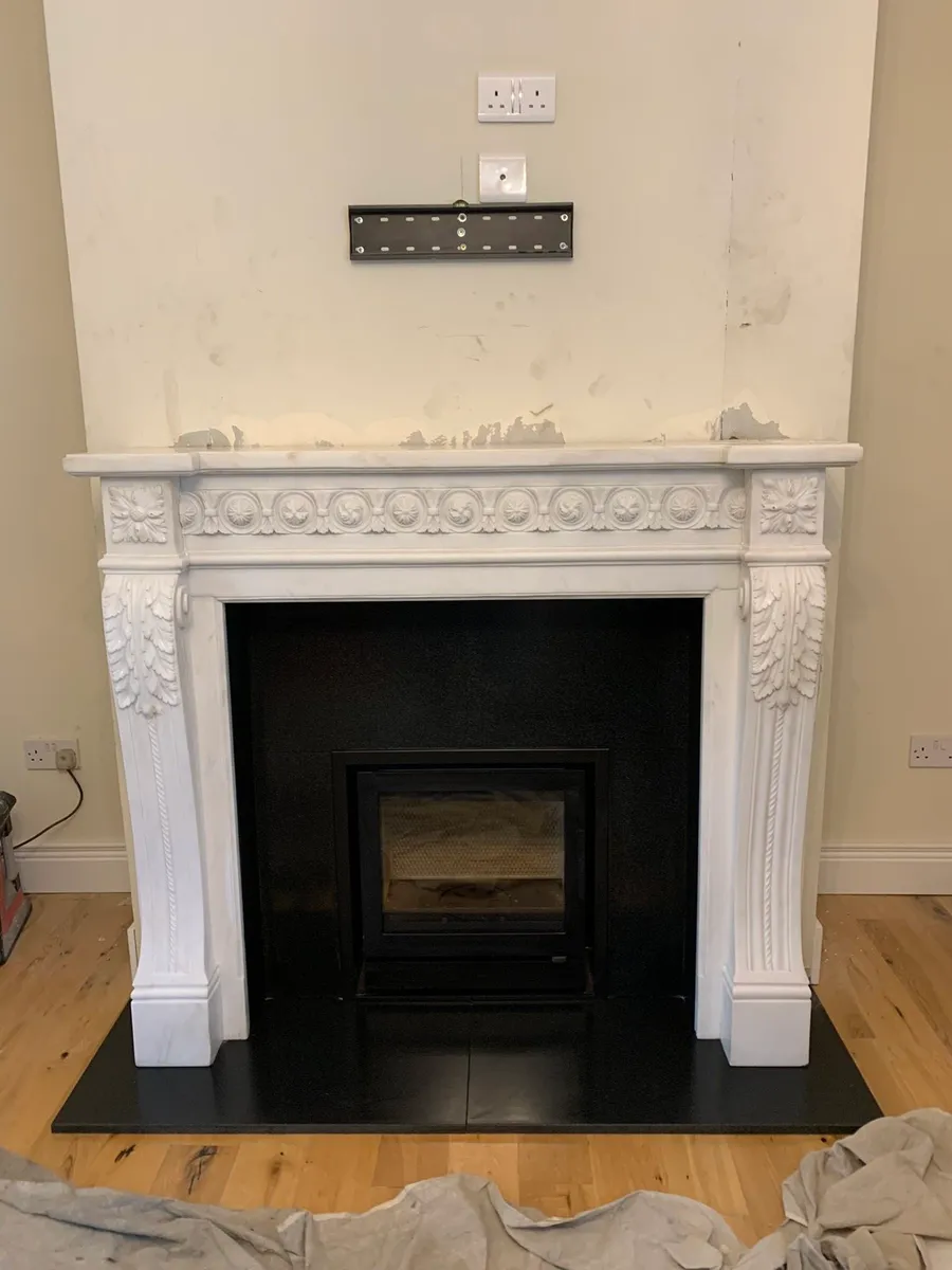 Antique and reproduction fireplaces
