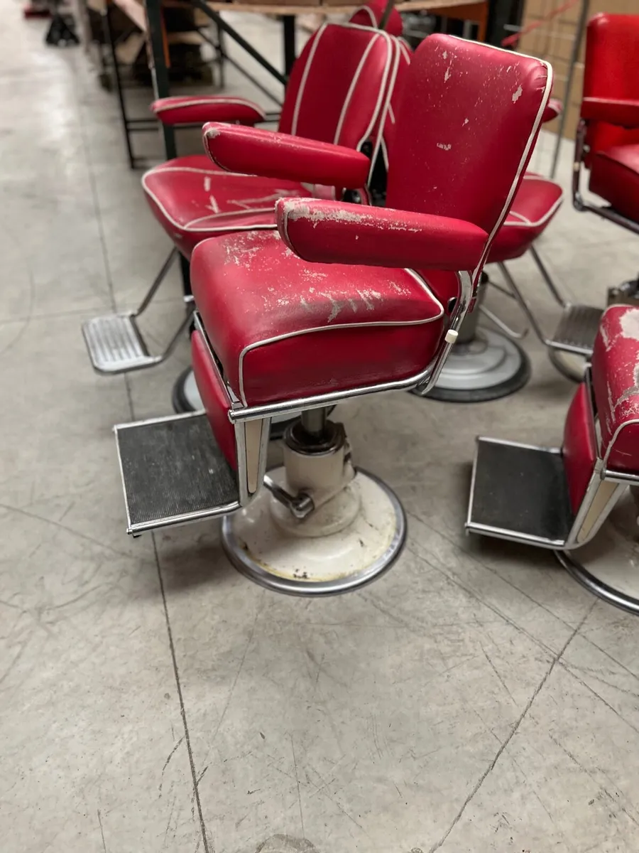 barber chairs selection Belmonts - Image 3