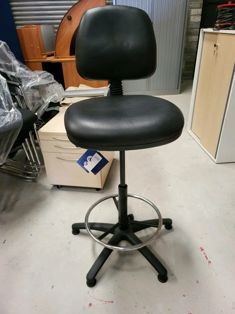 Draughtsman/High Rise Office Chairs. - Image 1