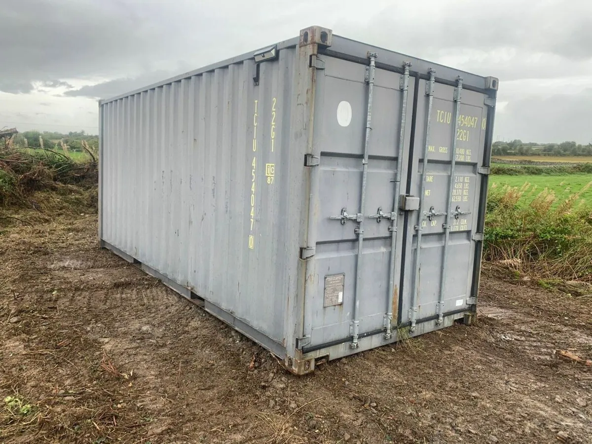 20ft 40ft Containers for sale New Used - Image 4