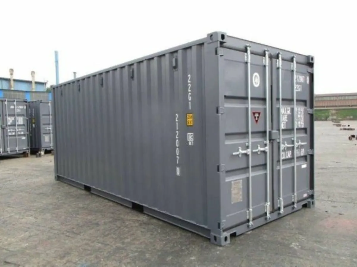 20ft 40ft Containers for sale New Used - Image 2