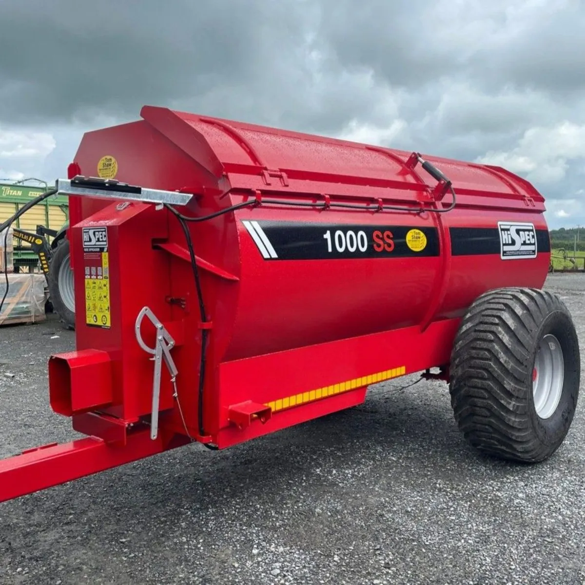 Hi Spec Side Spreaders - Image 1