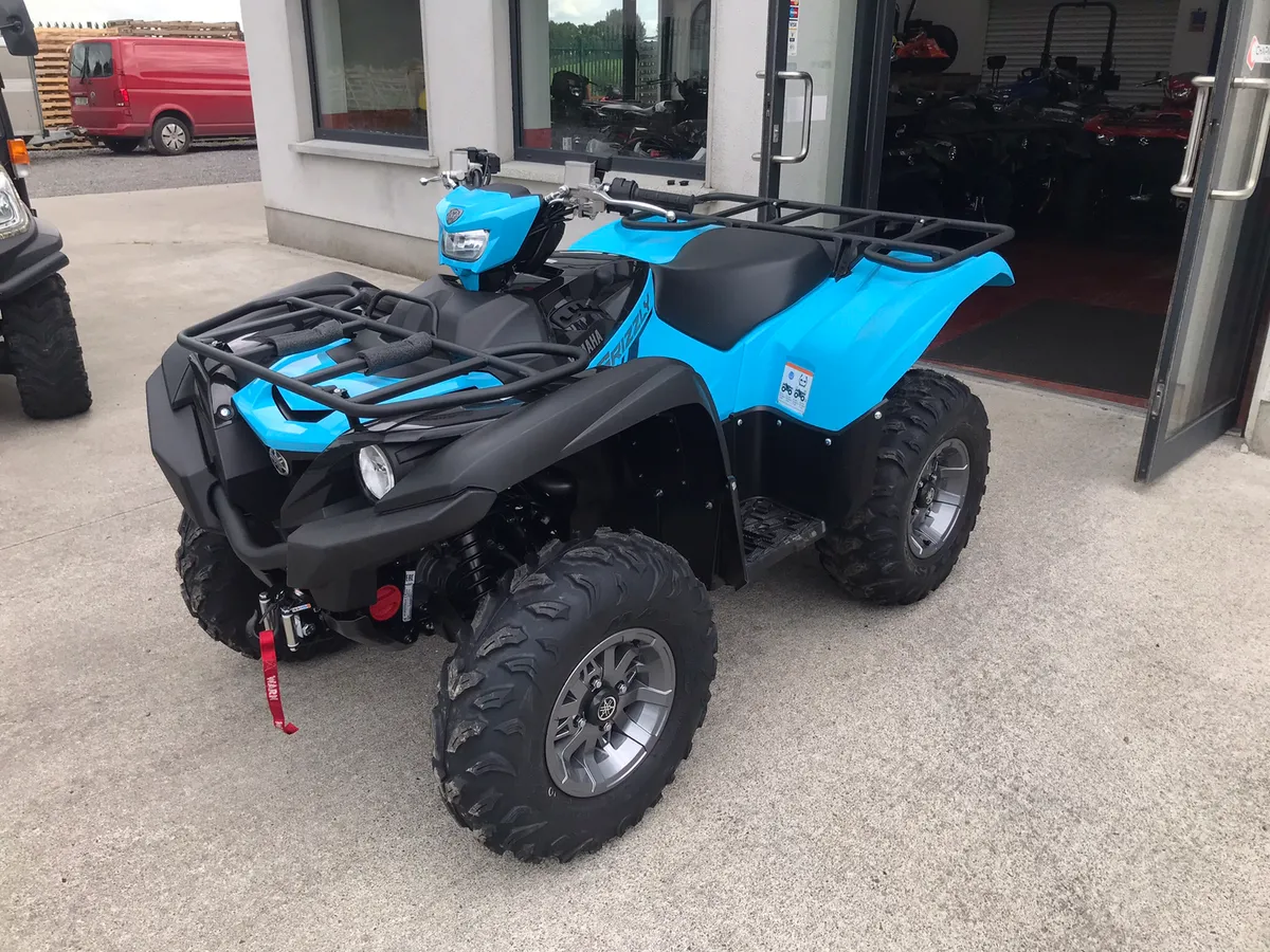 New Yamaha Grizzly 700 €68 Per Week