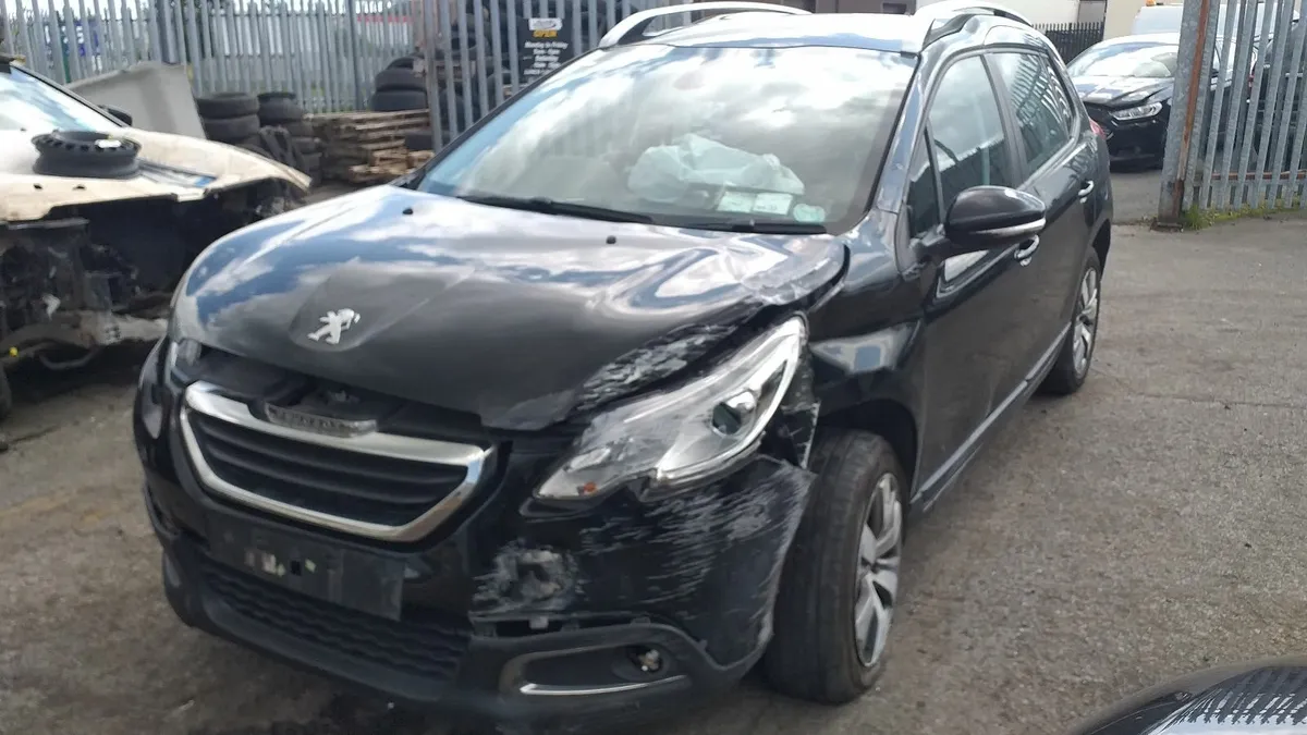 16 PEUGEOT 2008 1.2 P FOR BREAKING - Image 1