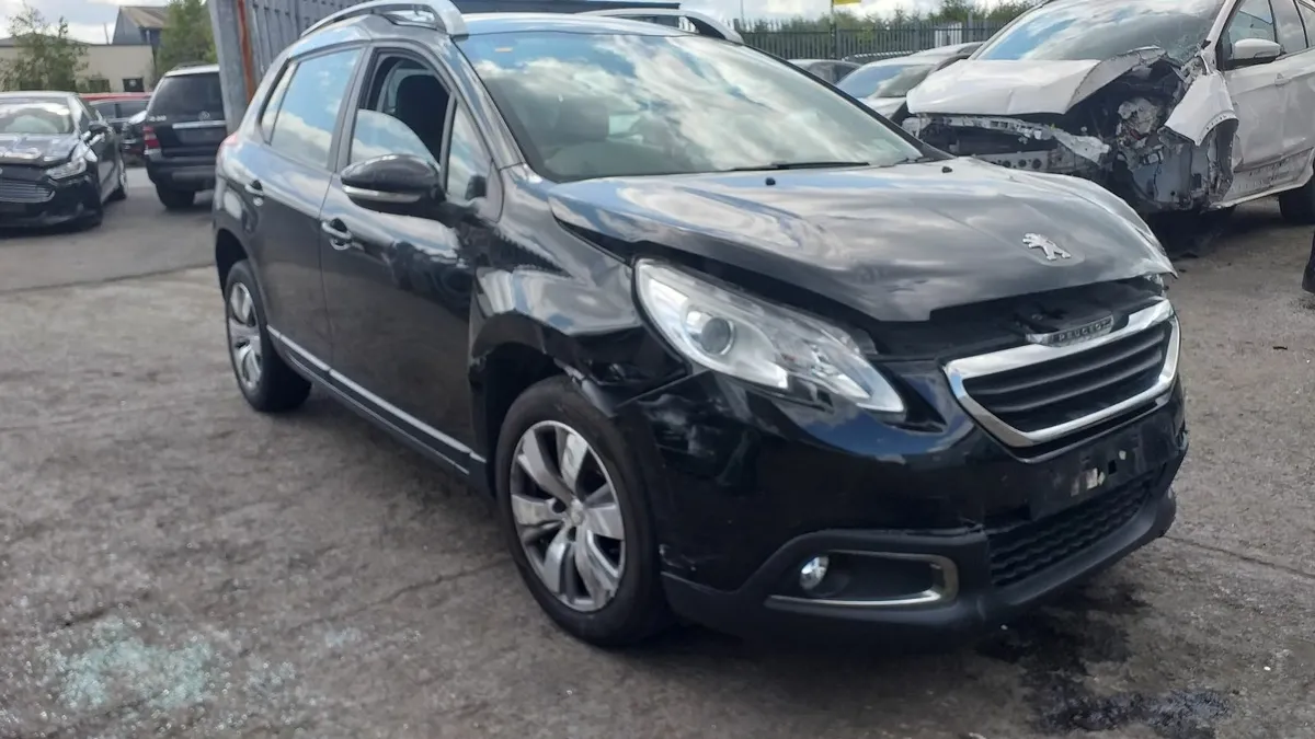 16 PEUGEOT 2008 1.2 P FOR BREAKING - Image 2