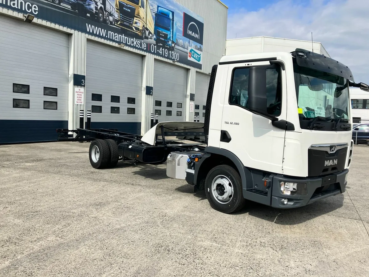 MAN TGL 12.190 12t chassis - Image 2