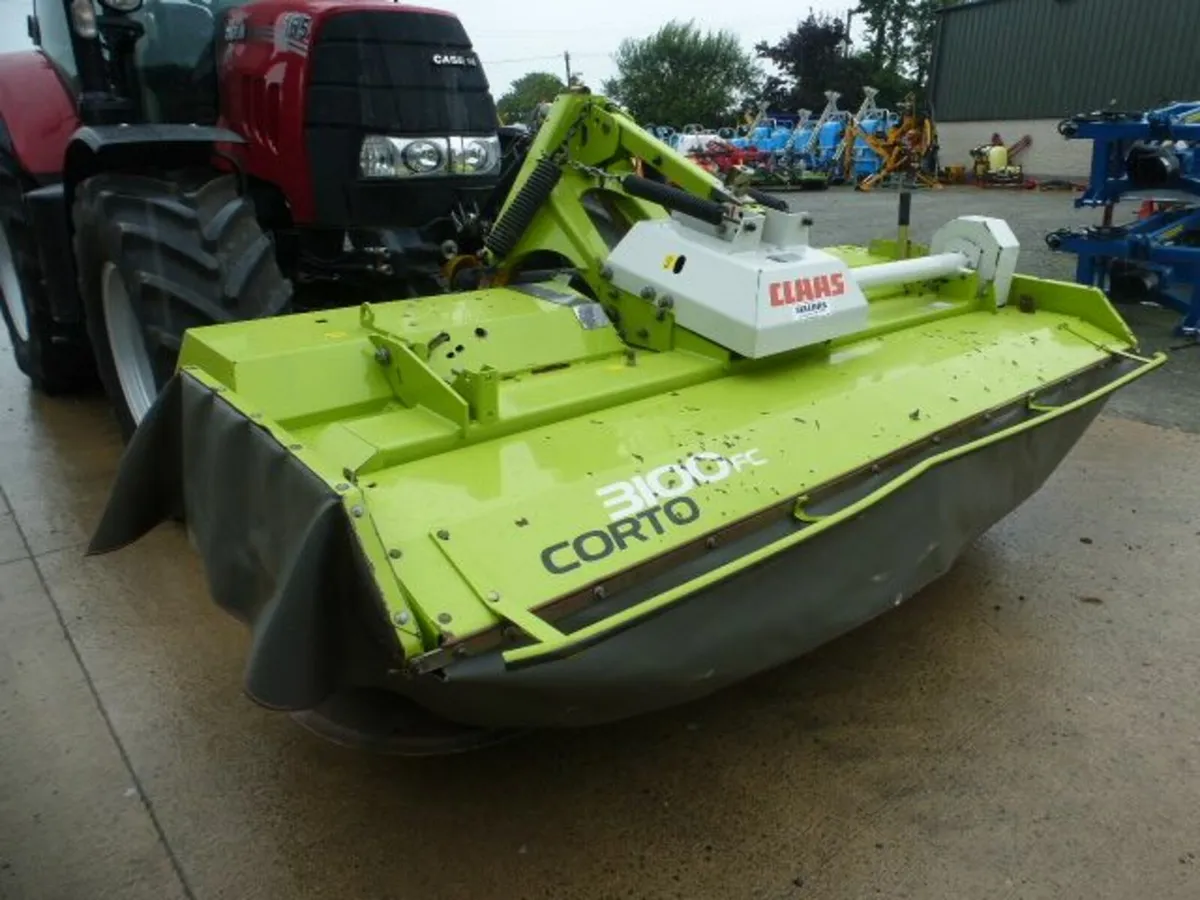 Claas Corto 3100FC