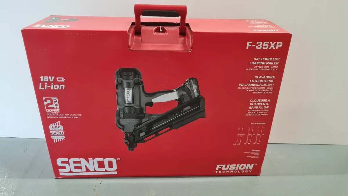 1st FIX SENCO NAILER F-35XP - Image 2