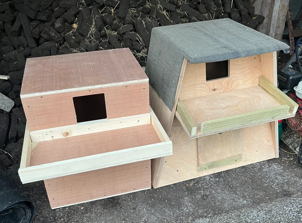 ACRES Scheme Barn Owl Boxes *REDUCED PRICE OFFER* - Image 1