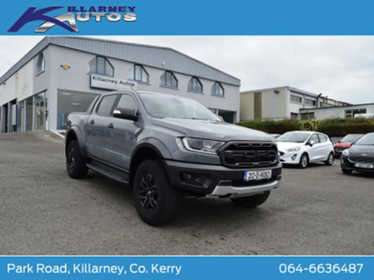 Ford Ranger Double Cab Raptor 2.0 213Ps Automatic - Image 1