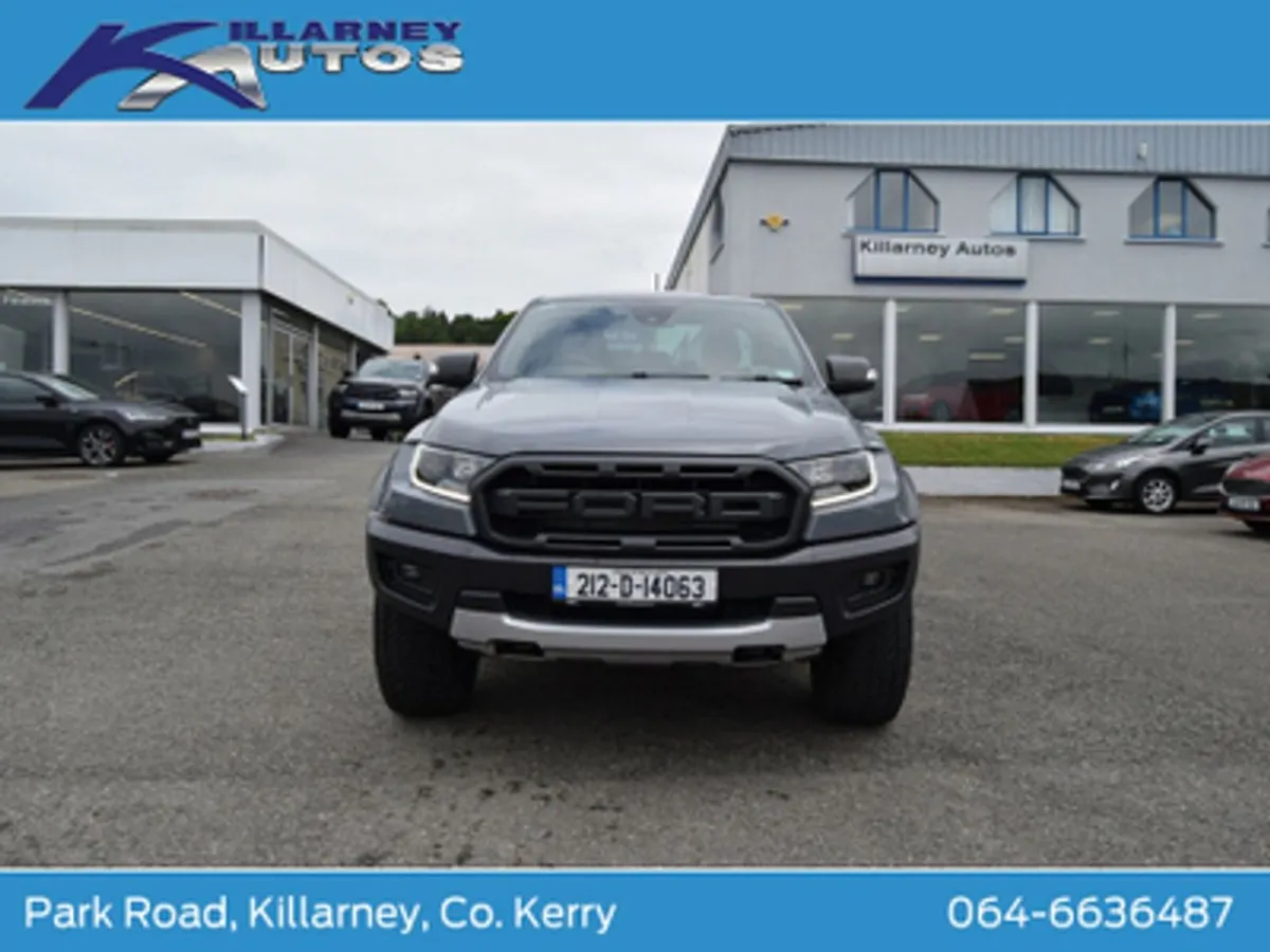 Ford Ranger Double Cab Raptor 2.0 213Ps Automatic - Image 2