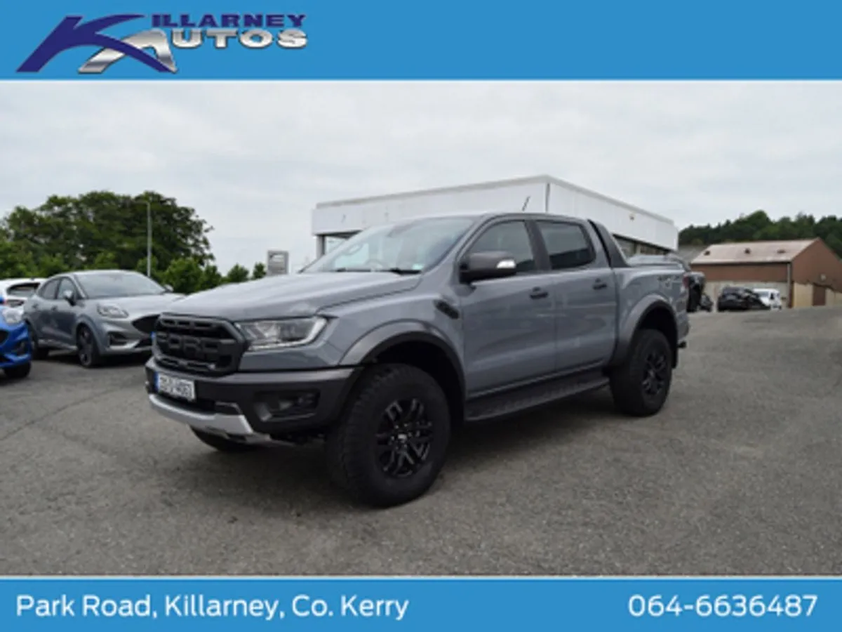 Ford Ranger Double Cab Raptor 2.0 213Ps Automatic - Image 3