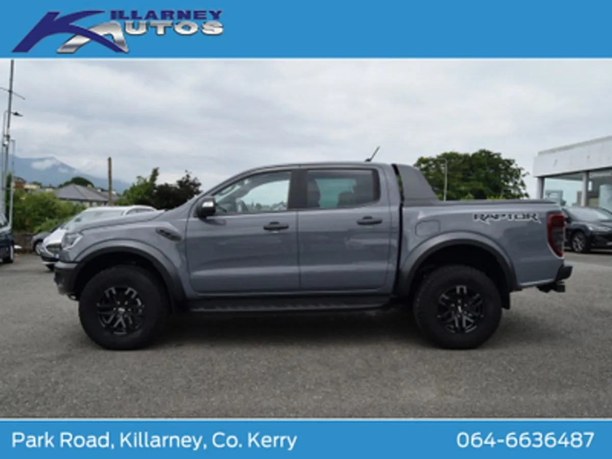 Ford Ranger Double Cab Raptor 2.0 213Ps Automatic - Image 4