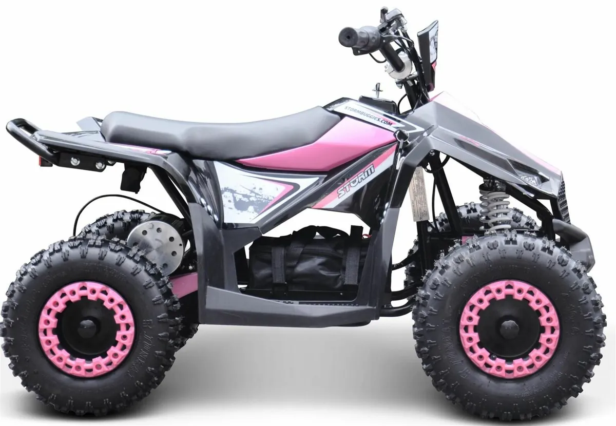 Electric quad bike 1000w 2024 pink