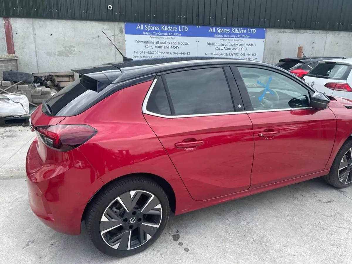 221 Opel Corsa *For Parts* - Image 1