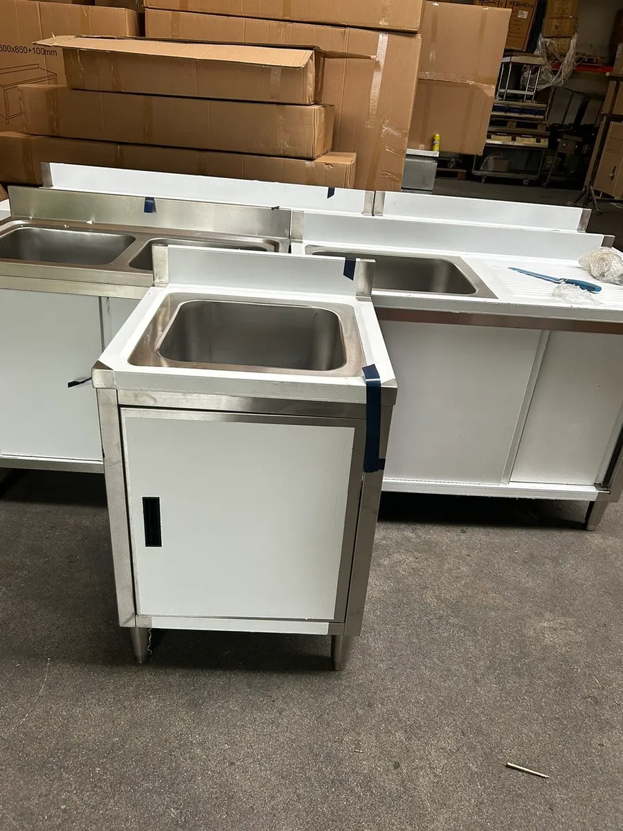 Sale on New top qualitySinks and table with cupbo - Image 1