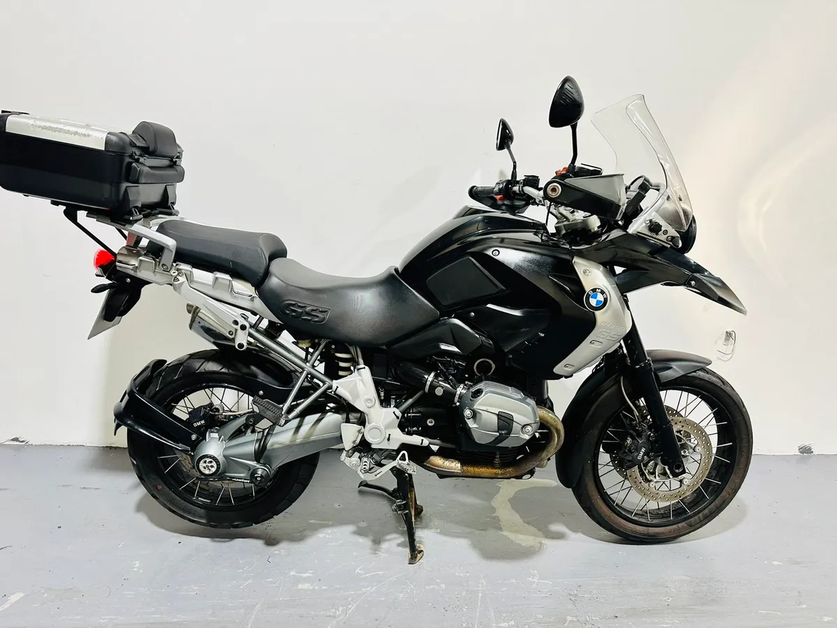 Bmw gs 1200 triple on sale black for sale