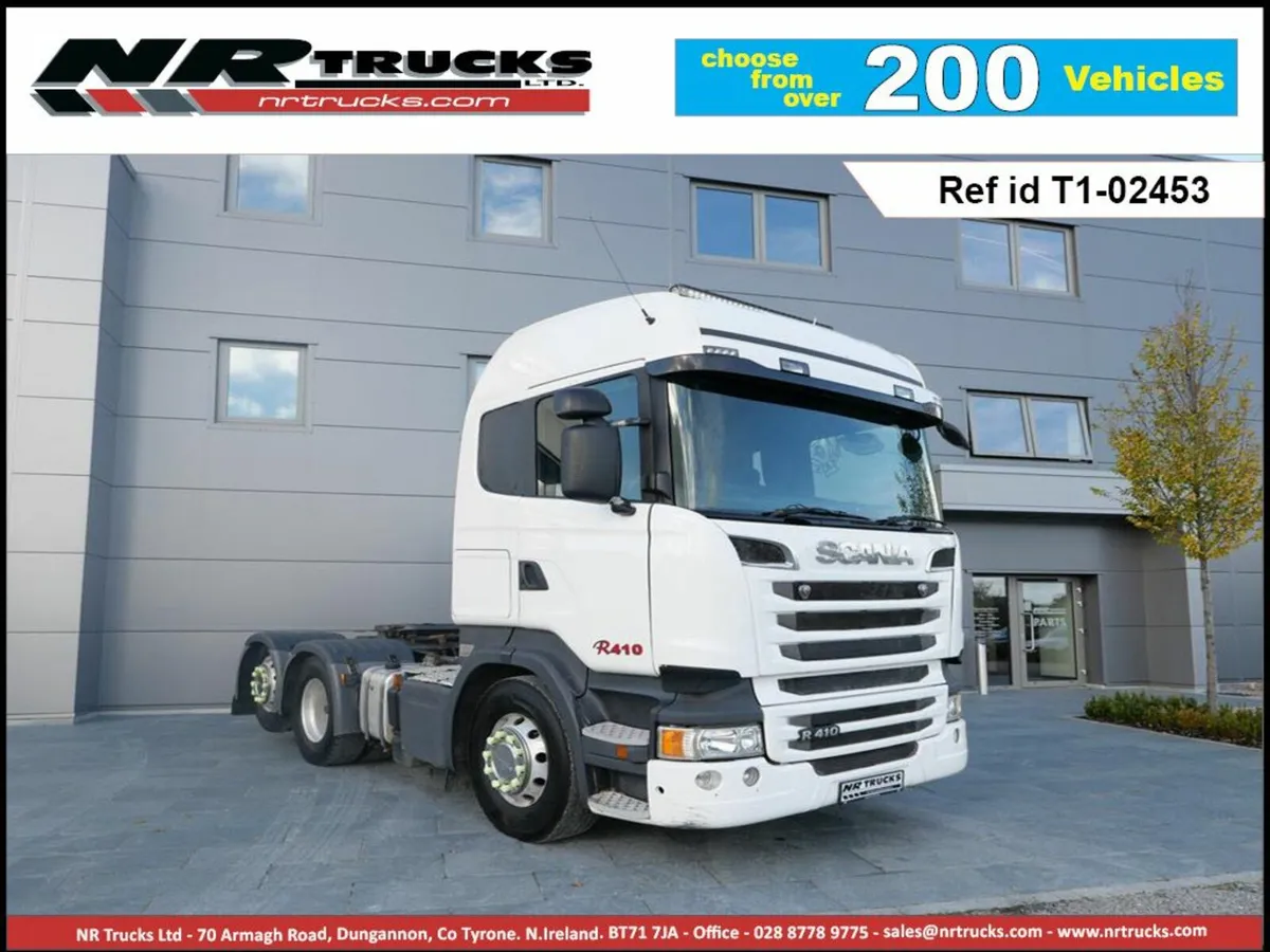 Scania R410 R 410 Highline 6x2 Tag Axle 2 pd Auto - Image 1