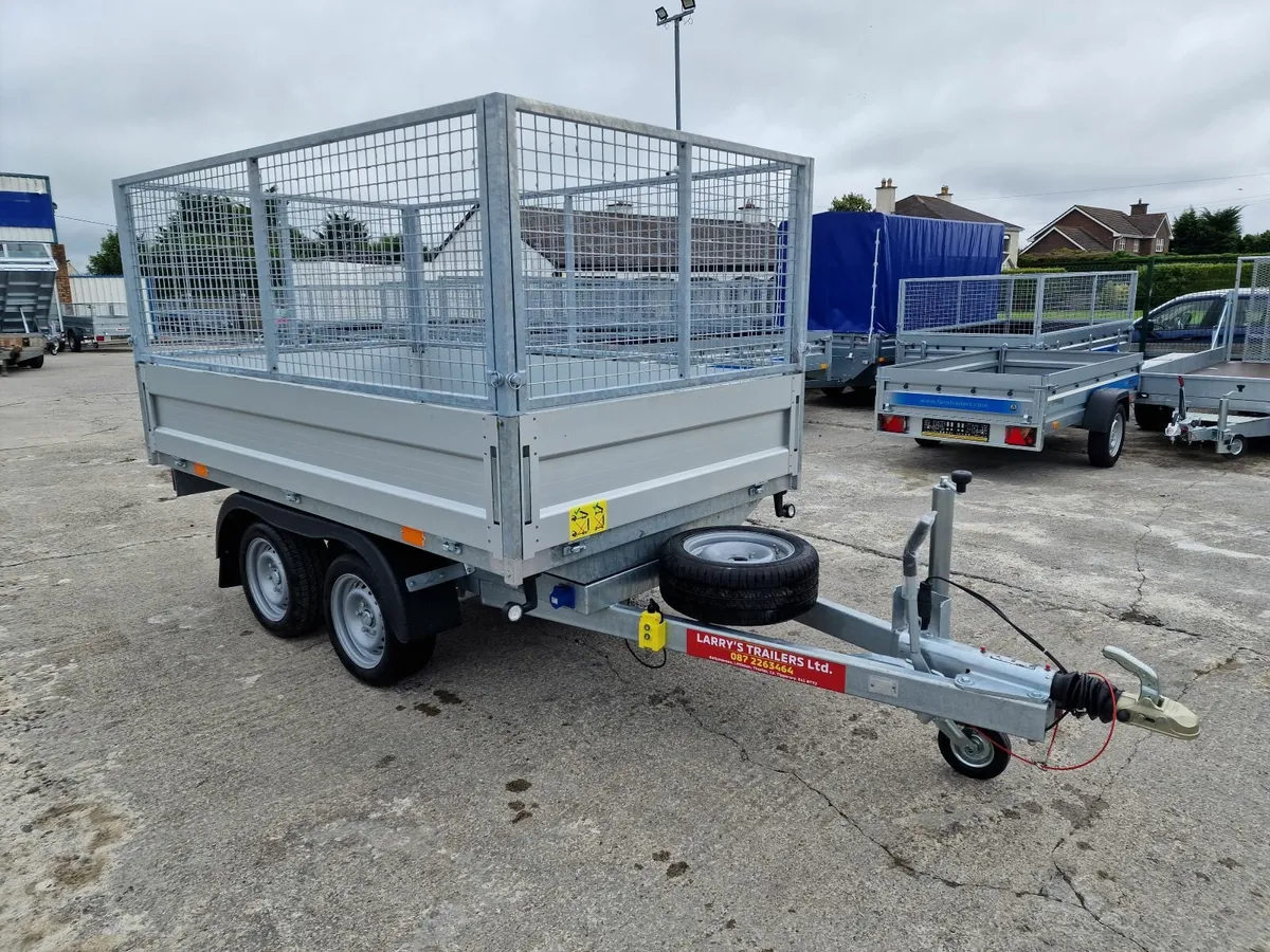 9 x 5 Tipper Trailer with Mesh - Image 2