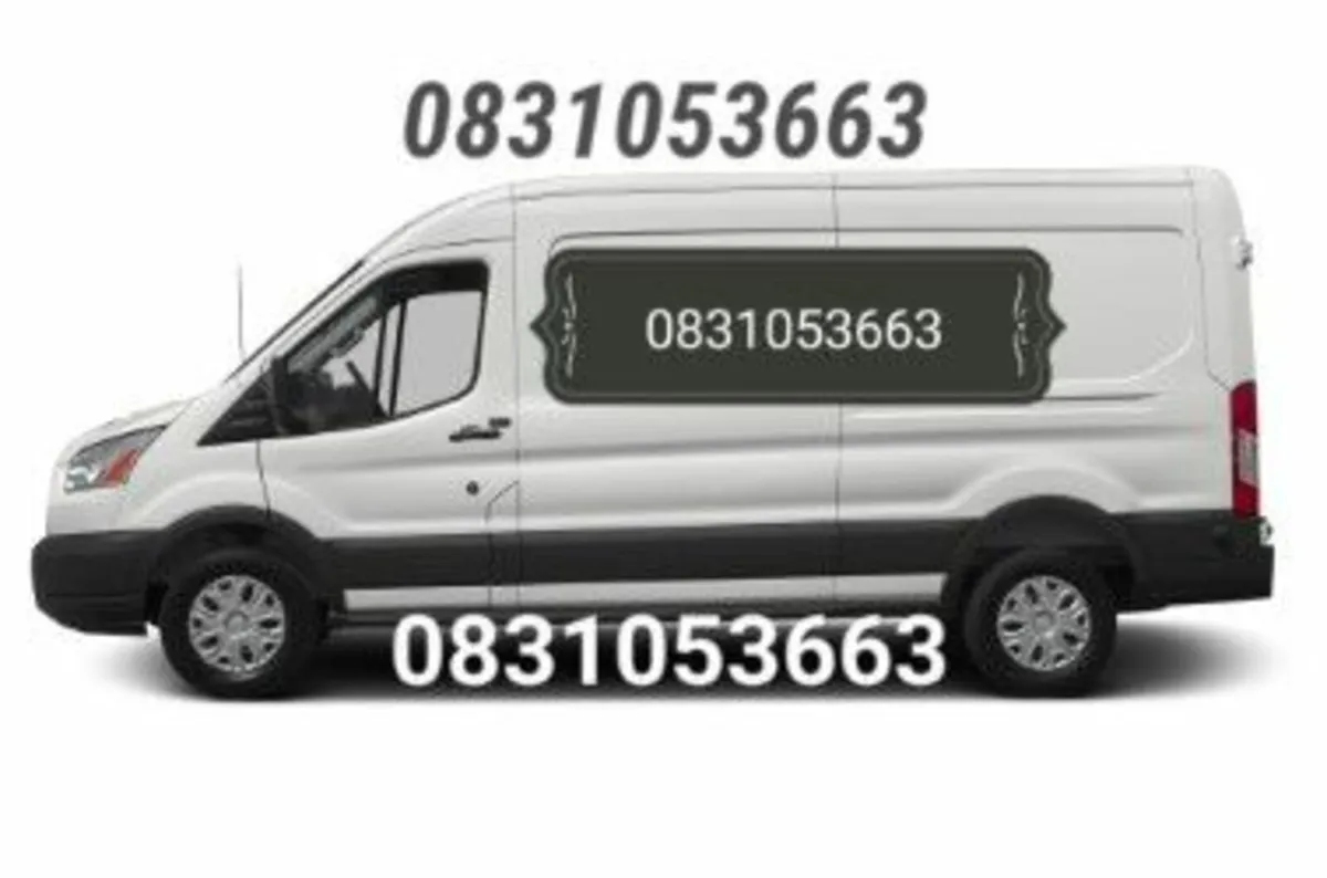 Man & Van Service 0831053663