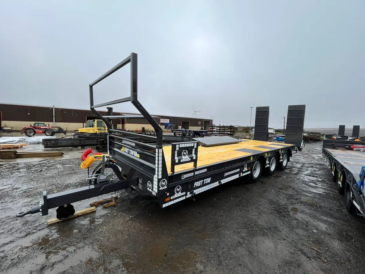 New Hogg trailers - Image 1