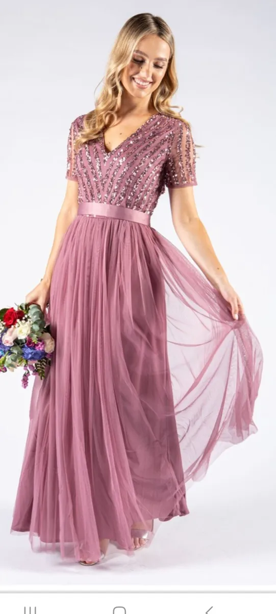 Bridesmaids dresses x 4 - Image 1