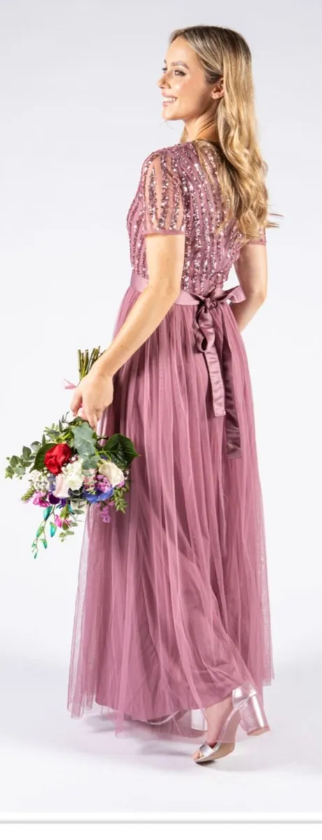 Bridesmaids dresses x 4 - Image 2