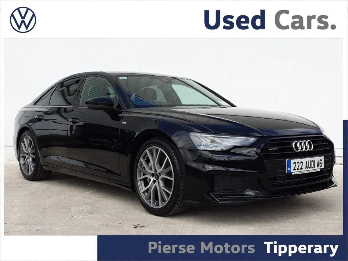 Audi a6 black edition deals for sale