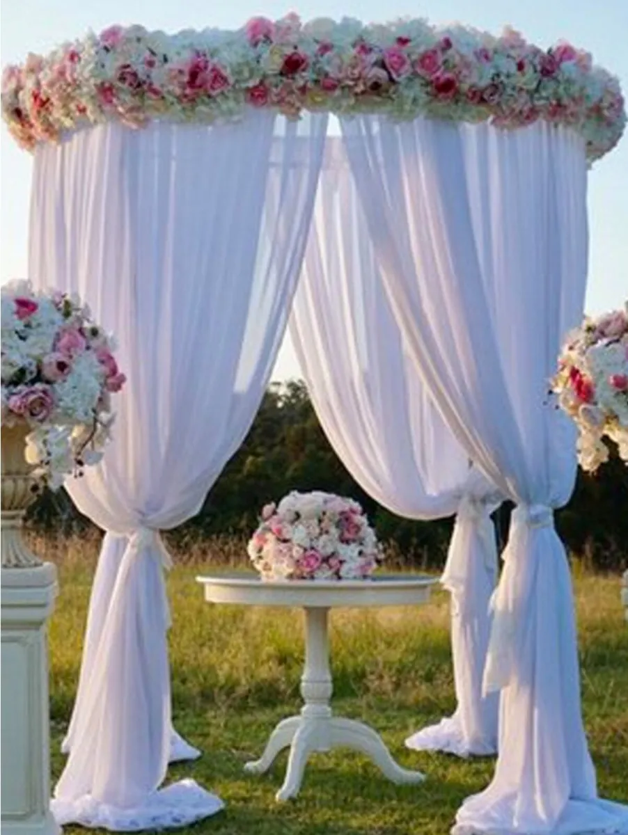 Round Wedding & Event Conopy for sale - Image 1