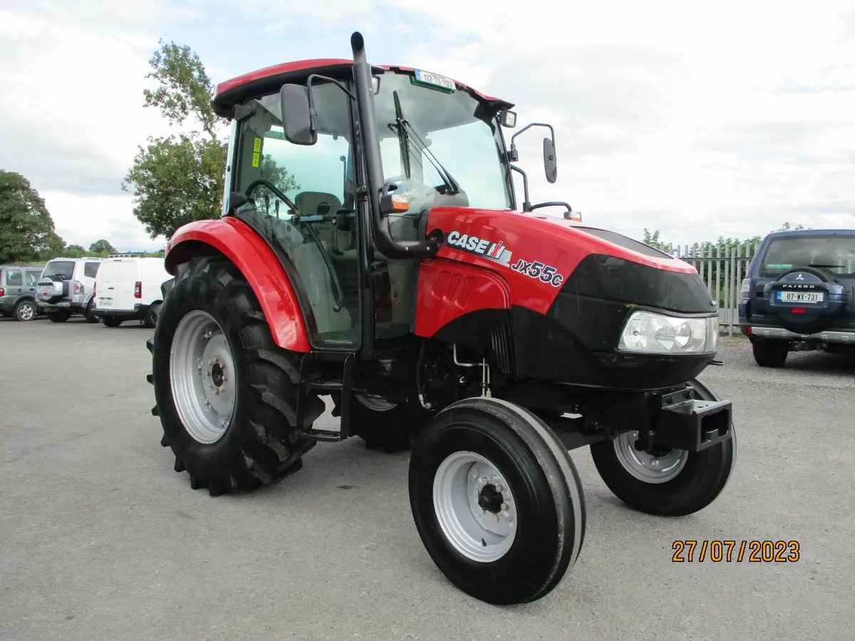 2013 Case JX55c 2WD - Image 1