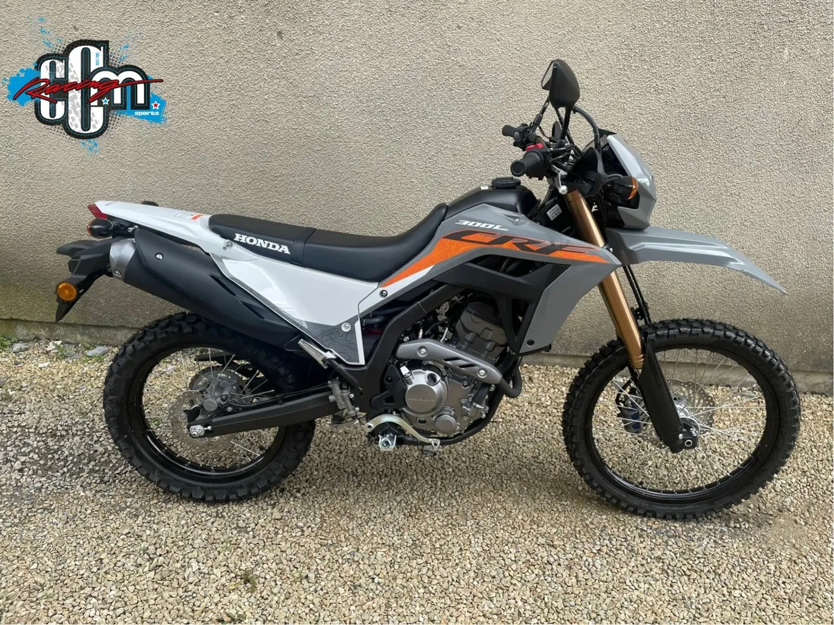 2024 Honda CRF 300L New - Swift Grey - Image 1