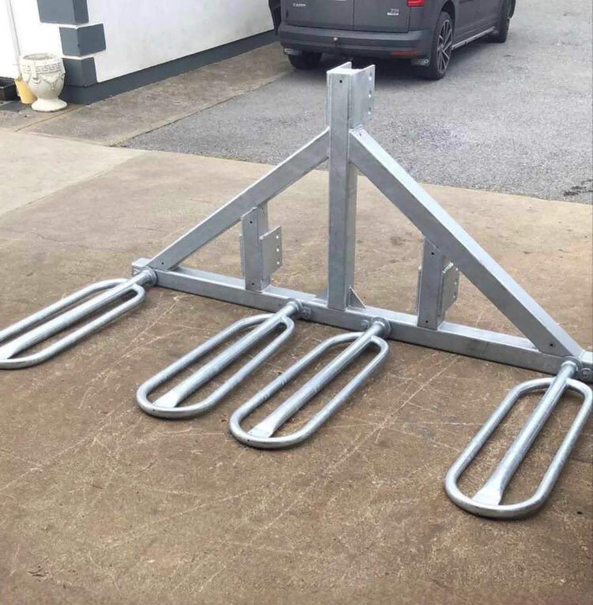 Double, single bale handlers and paddles for sale - Image 4