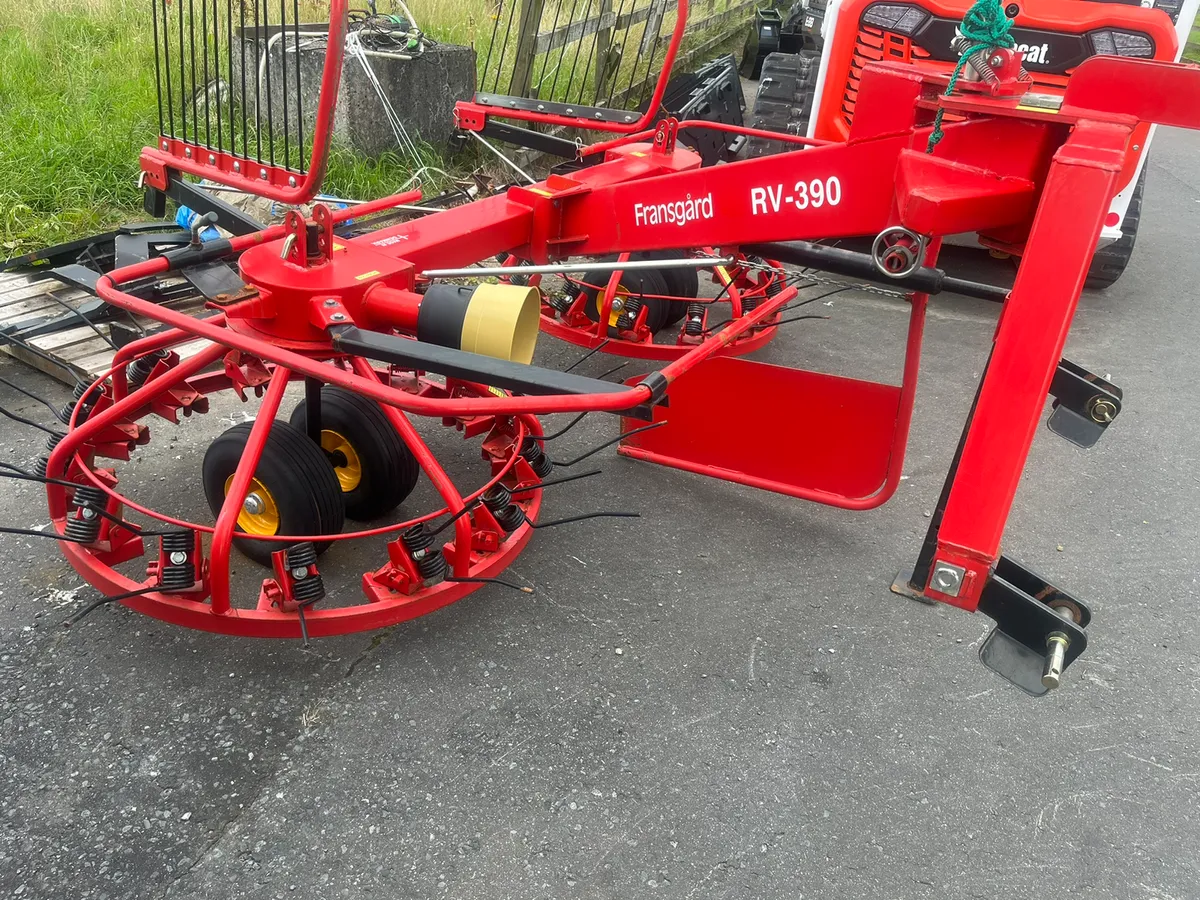 Fransgard 390 good for hay and straw for sale in Co. Kilkenny for €