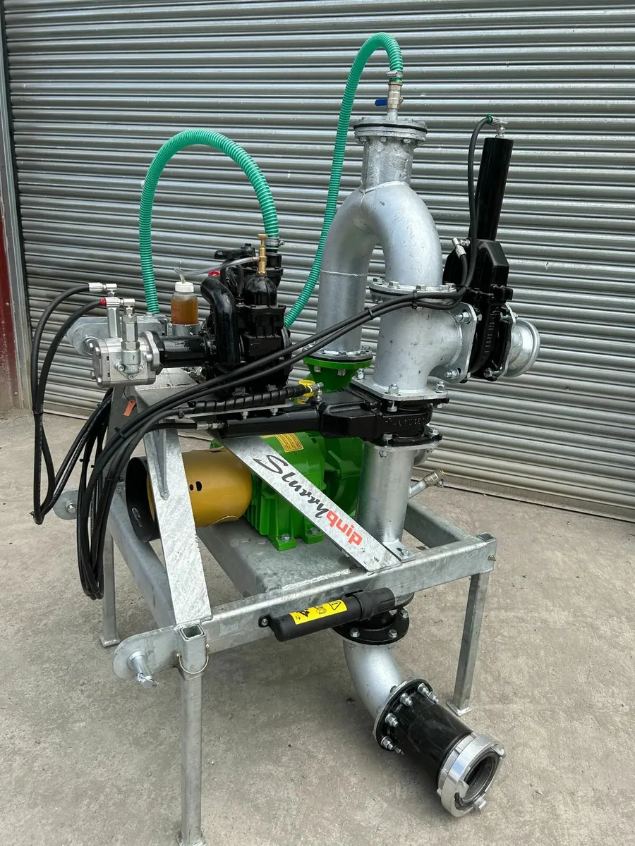 Slurryquip -Bauer SX100 Slurry Pumps & Spare Parts