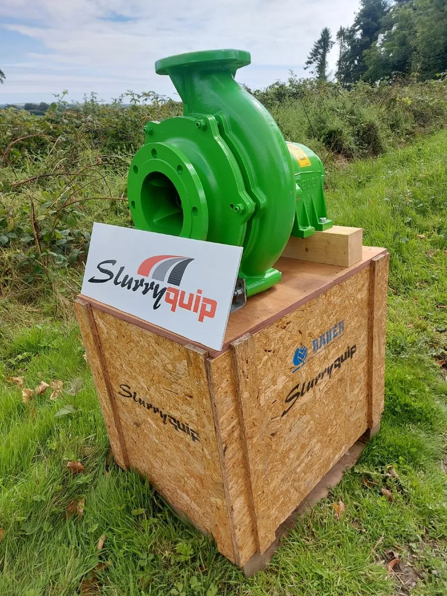 Slurryquip -Bauer SX100 Slurry Pumps & Spare Parts - Image 3