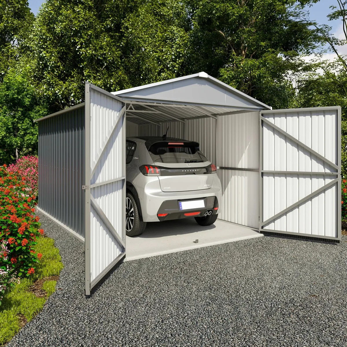 Steel Sheds - FREE NATIONWIDE DELIVERY - Image 1