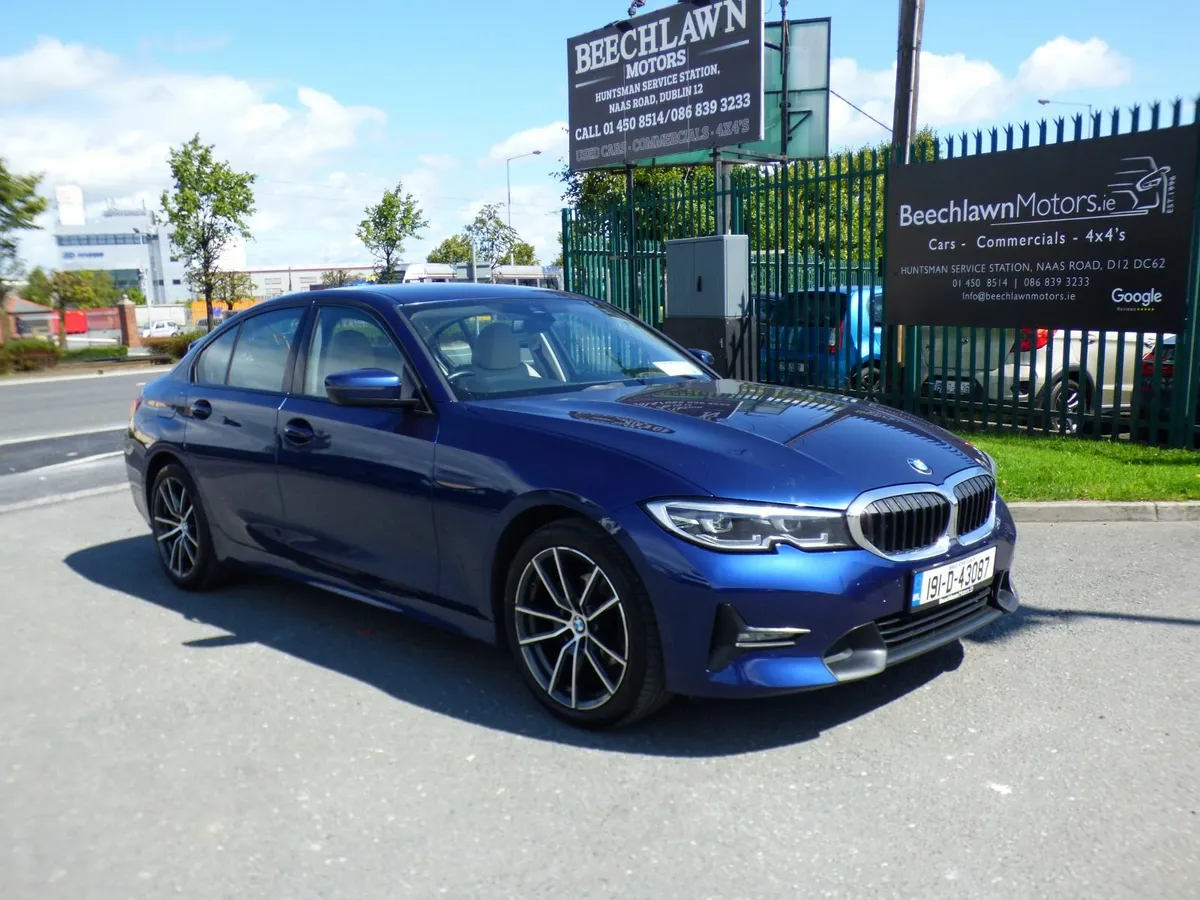 2019 BMW 318D SPORT AUTOMATIC - Image 1