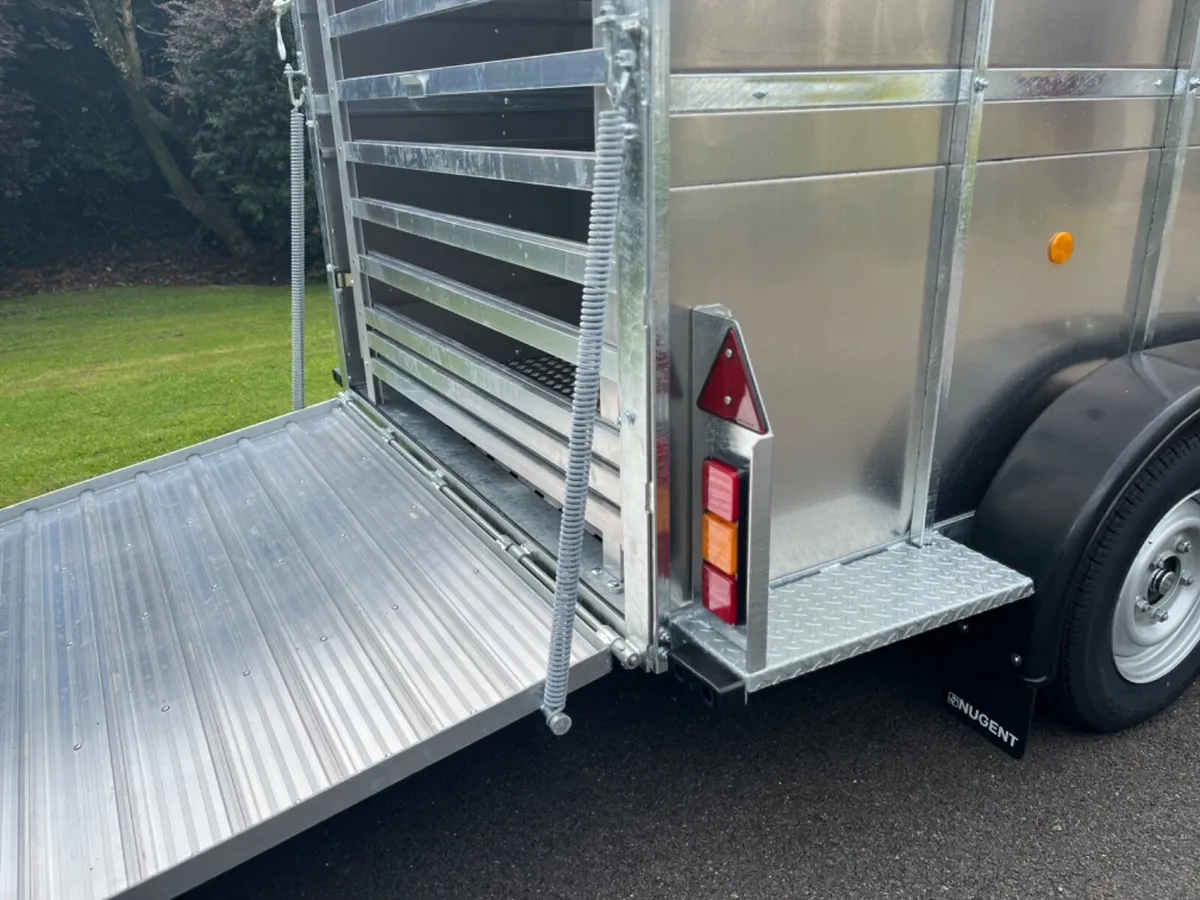 Nugent 12 x 6 cattle Trailer - Image 3