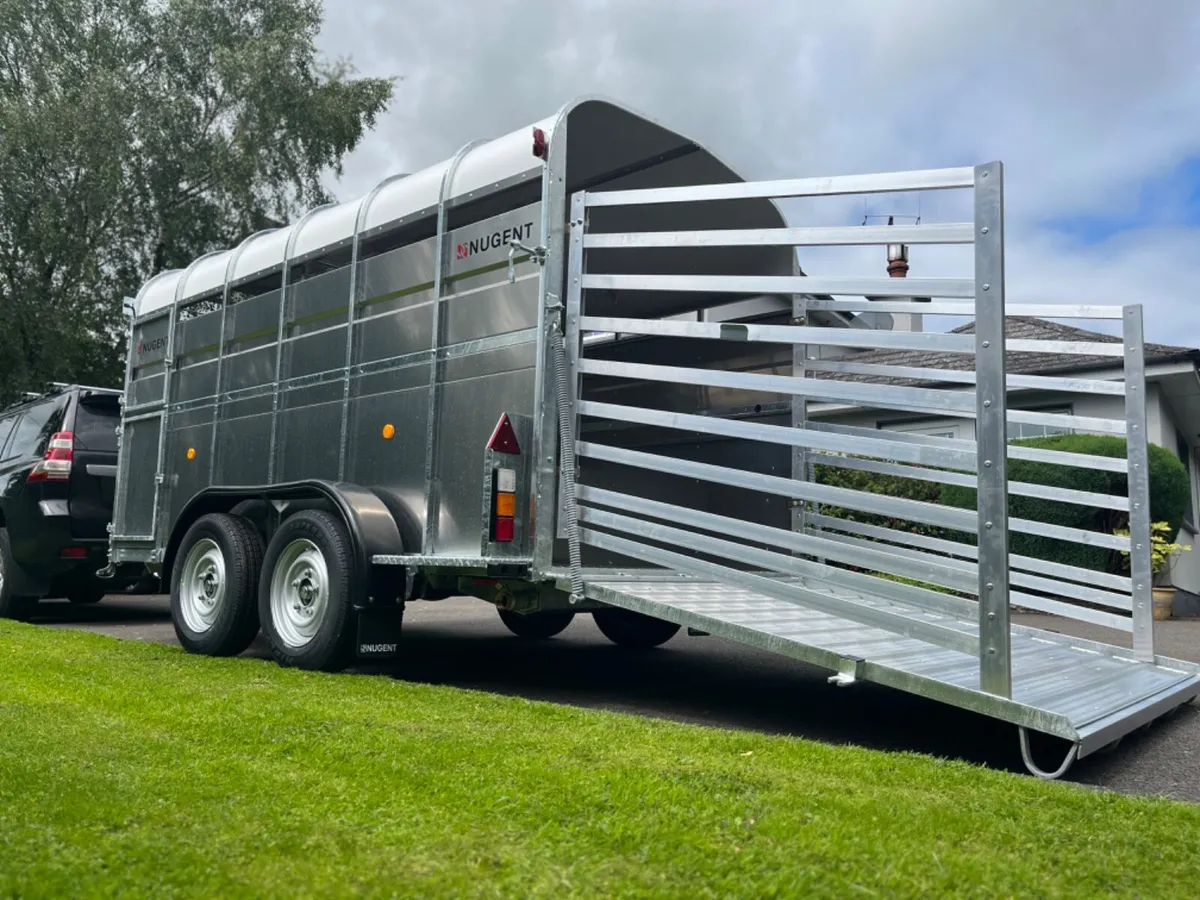 Nugent 12 x 6 cattle Trailer - Image 1