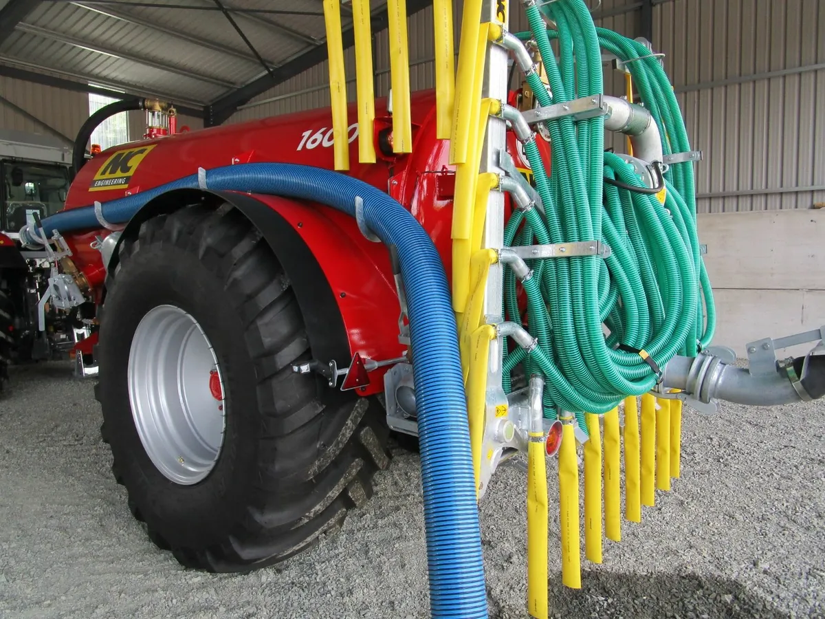 NEW NC 1600 Tanker c/w Dribble Bar - Image 2