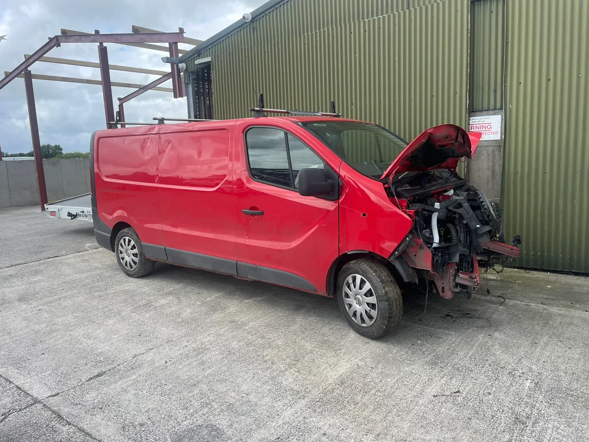 2019 Nissan nv300 1.6 diesel for dismantling