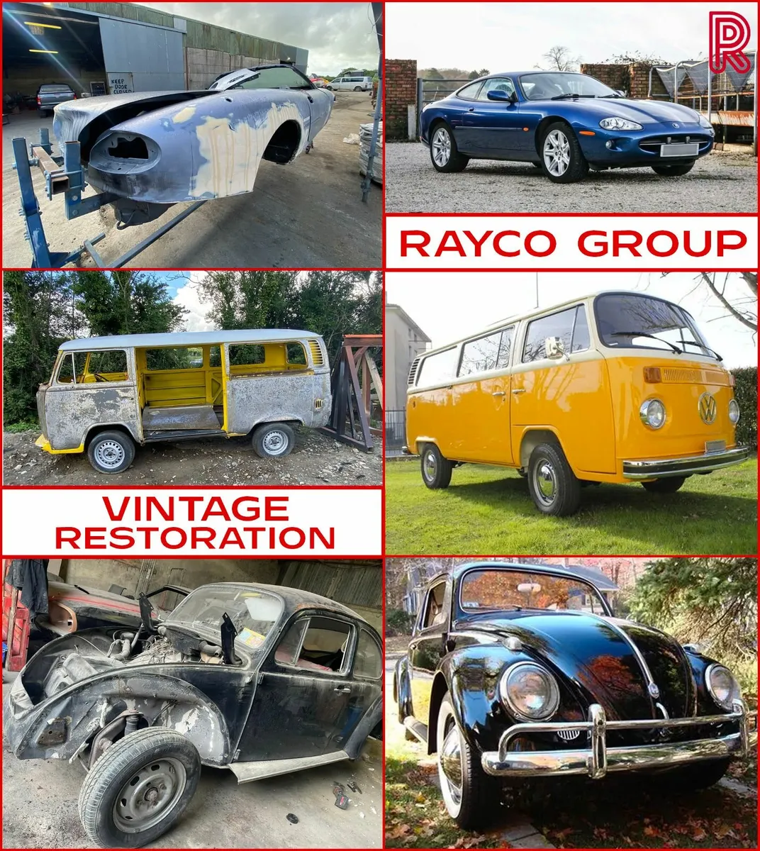 🏆 Vintage & Classic Car Restoration Specialists - Image 3