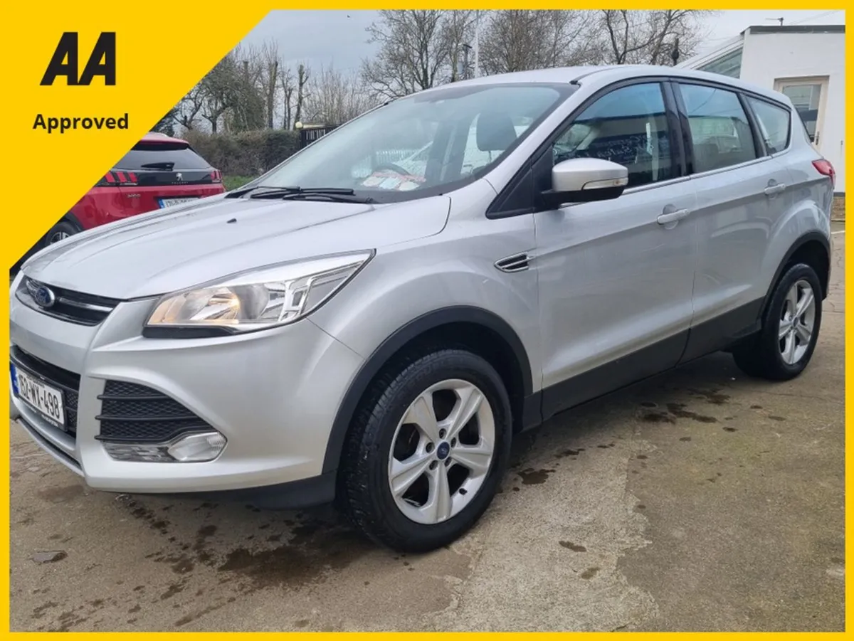 Ford Kuga Commercial Zetec 2seats 2.0 120PS FW 2S