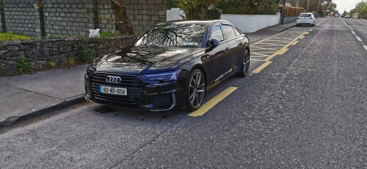 Audi a6 S line Tech Pack Black Edition