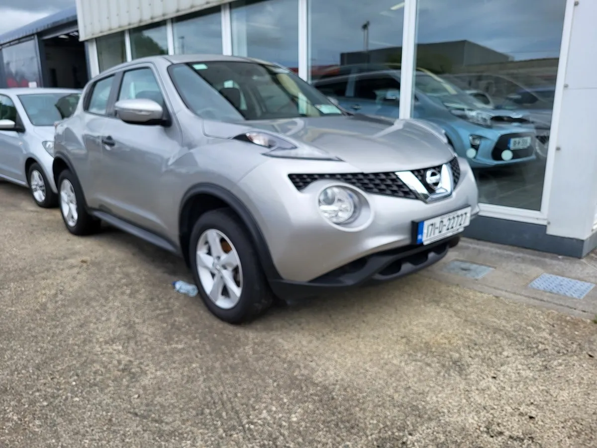 Nissan Juke 1.5 Diesel, 2017 - Image 2