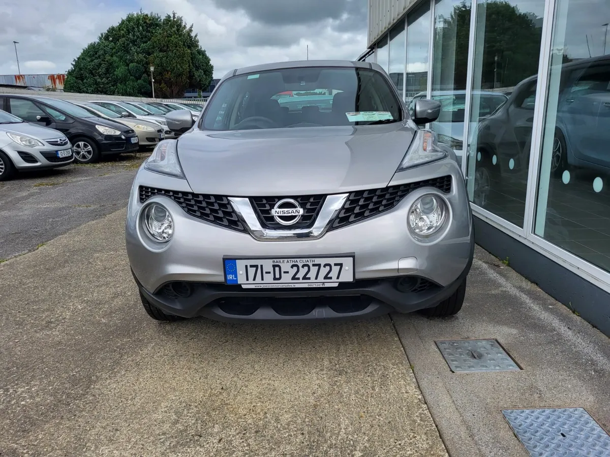 Nissan Juke 1.5 Diesel, 2017 - Image 1