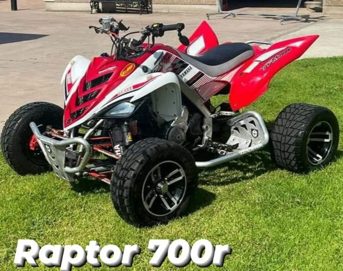 Yamaha Raptor 700 ROAD REG/DELIVERY/EASYPAY - Image 1