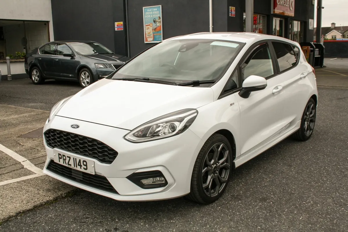 2019 Ford Fiesta 1.0Turbo ST-Line 125ps 5-dr Pet - Image 1